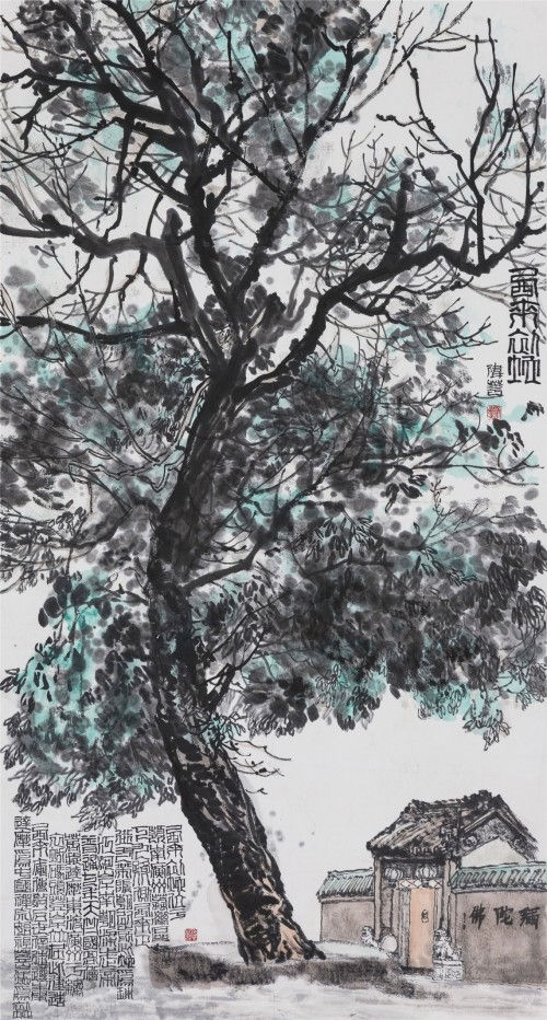 艺术典藏:当代著名画家韩伟华作品赏析