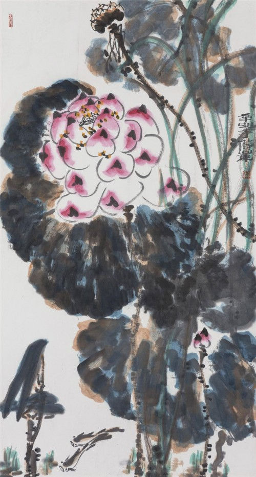 艺术典藏:当代著名画家韩伟华作品赏析