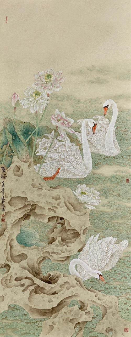 艺术典藏:当代著名画家赵金生作品赏析