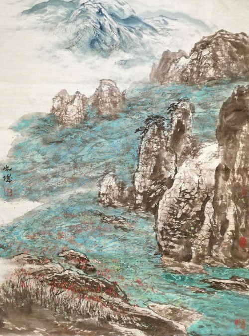 艺术典藏:当代著名画家刘家城作品赏析