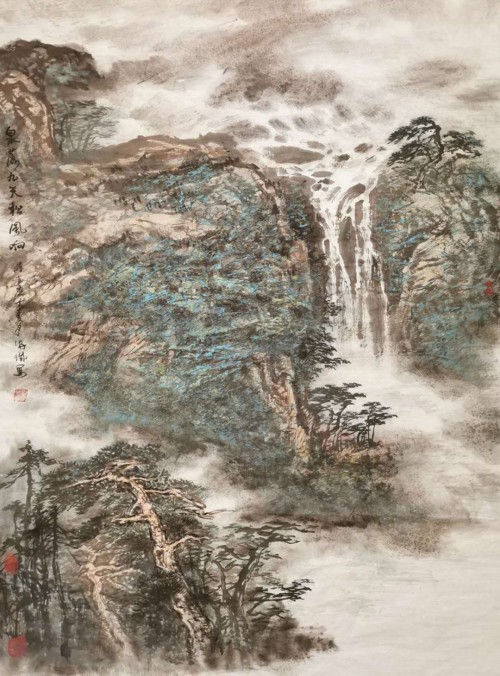 艺术典藏:当代著名画家刘家城作品赏析