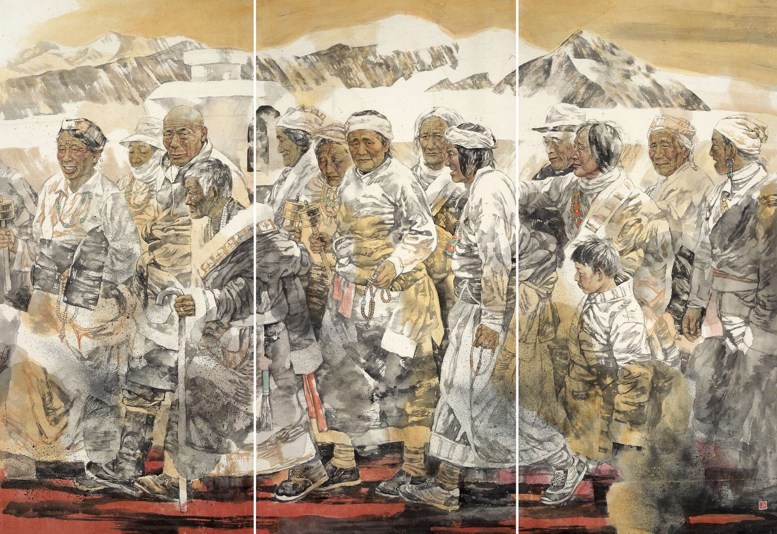 大美藏真——江苏省美术馆2019年度收藏作品展