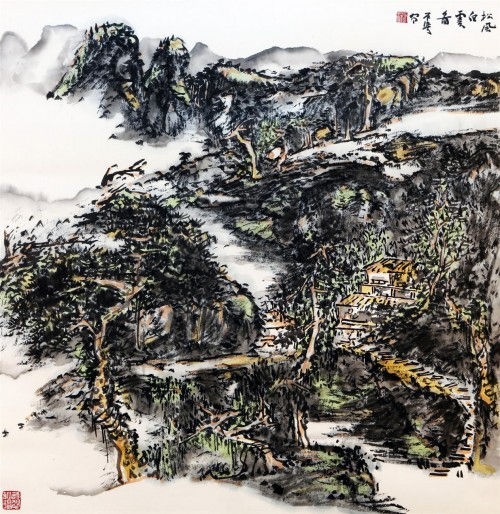 艺术典藏:当代著名画家王石染作品赏析