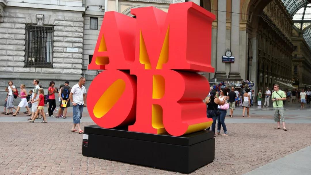 世上最懂爱的艺术大师罗伯特·印第安纳(robert indiana)