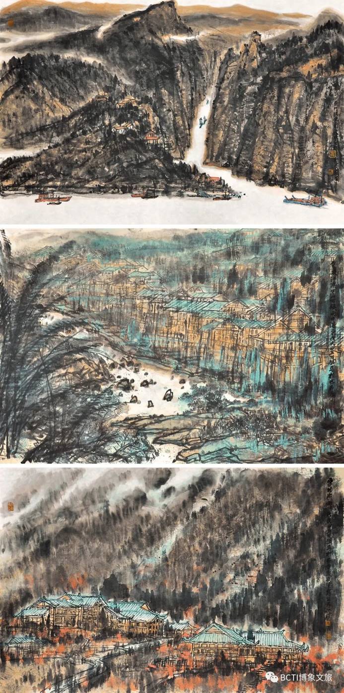 "山水之城美丽之地"--中国著名画家画重庆美术作品展亮相博象美术馆