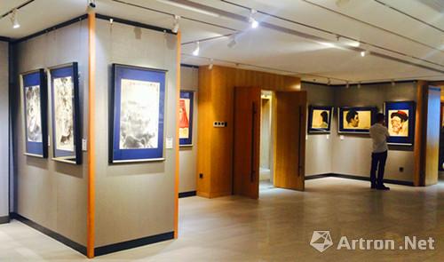 【雅昌快讯"泼墨天地间 深圳东方美术馆开馆展携手王同仁