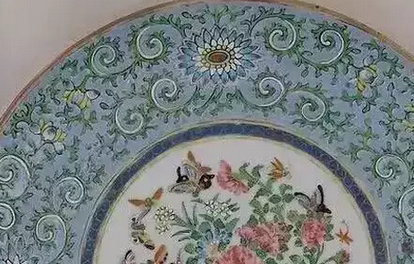瓷器中常见的植物纹饰及寓意