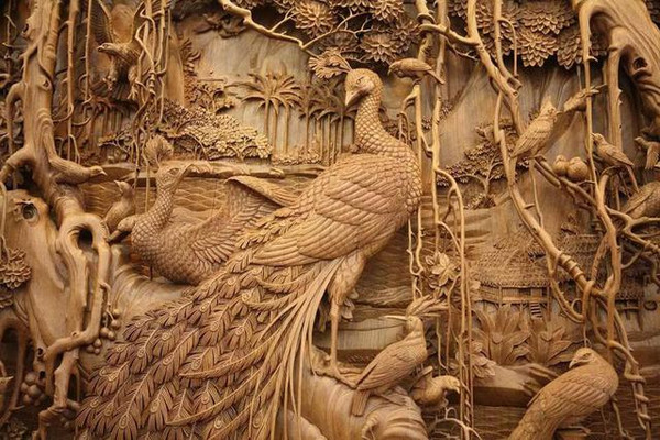 世界上最美的木雕源自中国