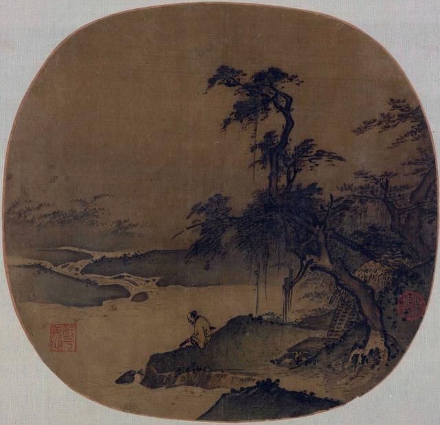震撼人心的宋画,宋画四大家,夏圭