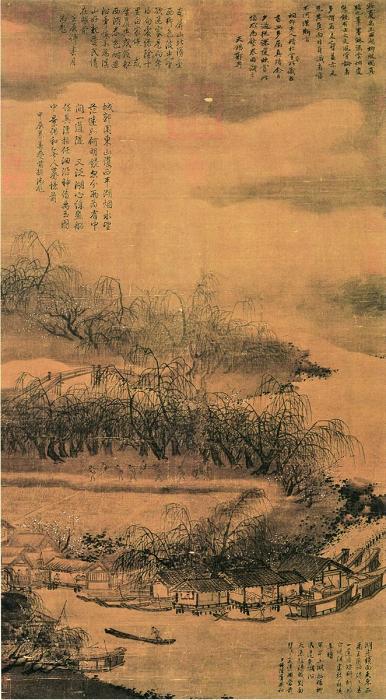 震撼人心的宋画,宋画四大家,夏圭