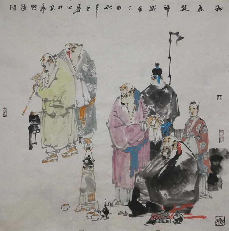 王巨亭,字恒泽,河北清河人,1980年参军到北京至今,先后毕业于解放军