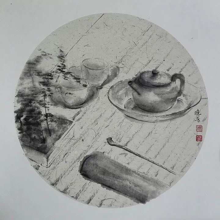 艺视中国 |画家艺路之,茶器承载品味,绘画释道人生