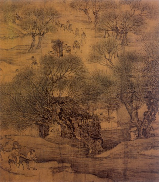 堪称绝世的宋画,一画传千古,张择端