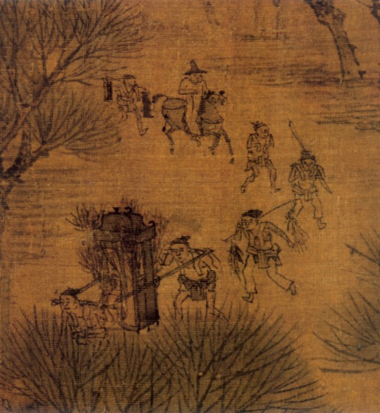 堪称绝世的宋画,一画传千古,张择端