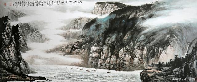 融古出新 自成一家—论画家吴维道及其山水画艺术