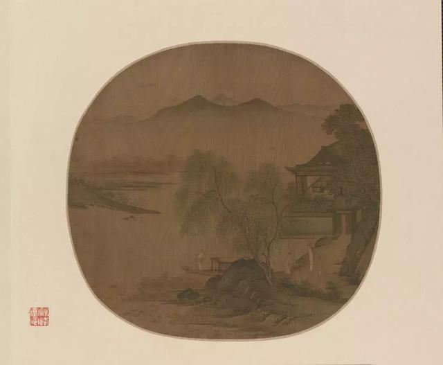 美国弗利尔美术馆禁止外借的这些宋元山水画精品,隔着