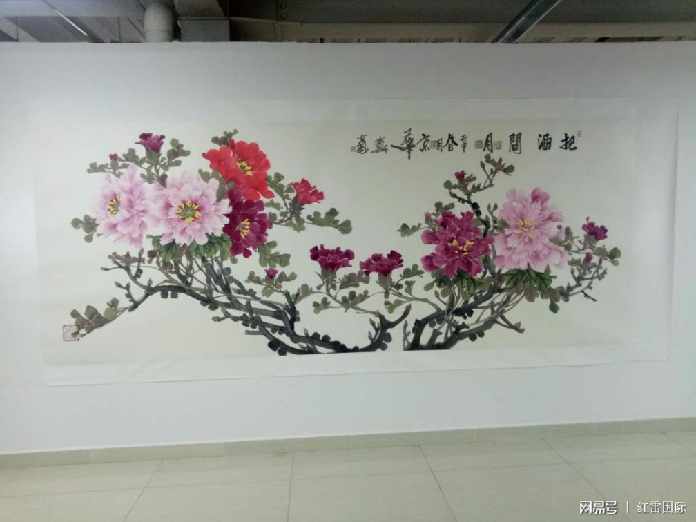 全国老艺术家迎春网络展:画家翁长龙作品欣赏