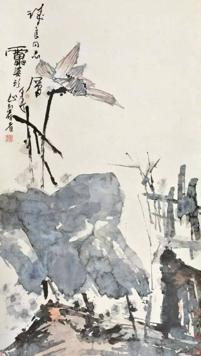 大师艺术,非凡享受——著名画家潘天寿作品欣赏