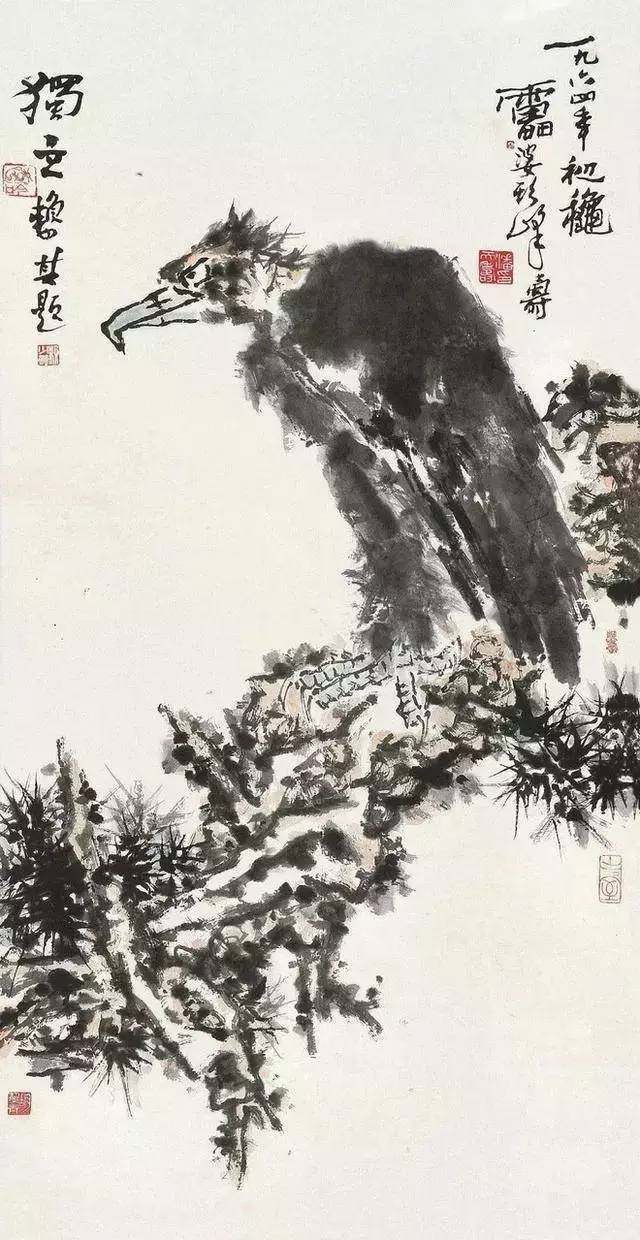 大师艺术,非凡享受——著名画家潘天寿作品欣赏