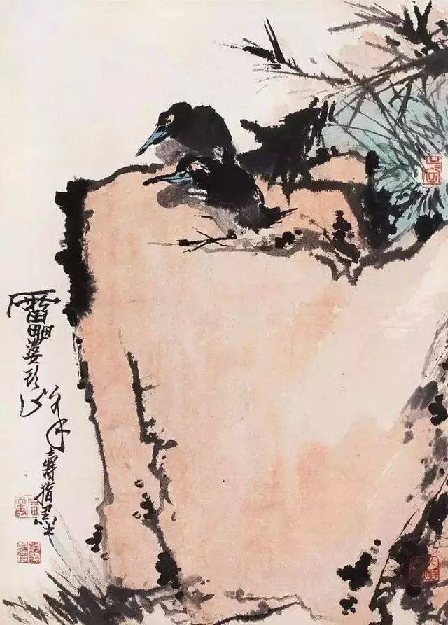 大师艺术,非凡享受——著名画家潘天寿作品欣赏