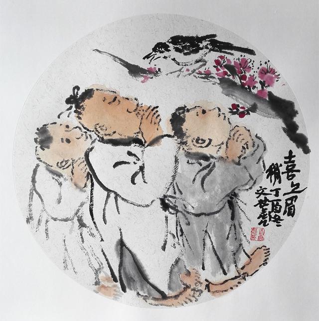 生命的细节,文世彪小品人物画欣赏