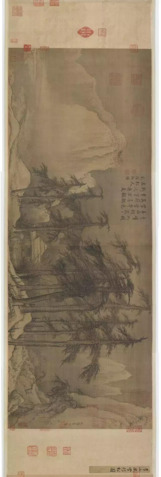 美国弗利尔美术馆禁止外借的这些宋元山水画精品,隔着