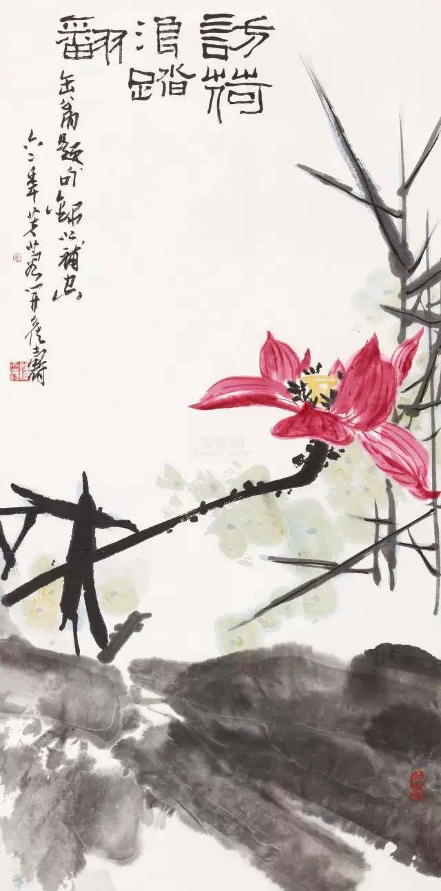 大师艺术,非凡享受——著名画家潘天寿作品欣赏