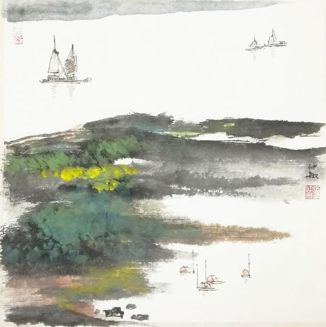 刘仲敏部分作品入选多本全国性大型画集,如《当代书画名家代表作选》