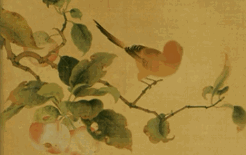 他以赵昌为师,擅画工笔花鸟 作品多为小品.