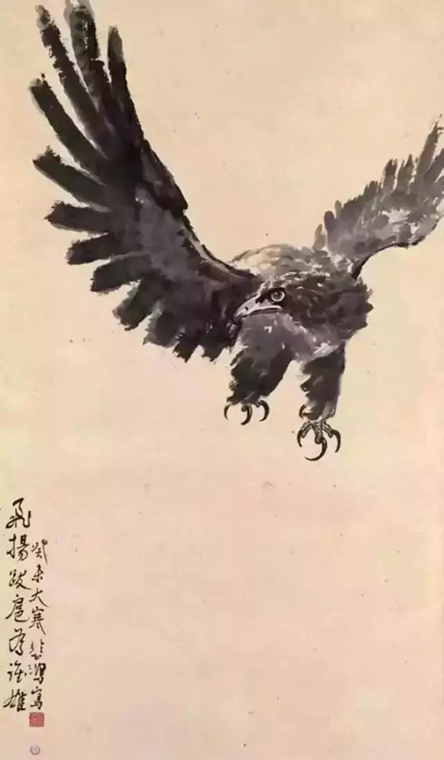 八大名家画鹰,谁与争锋?
