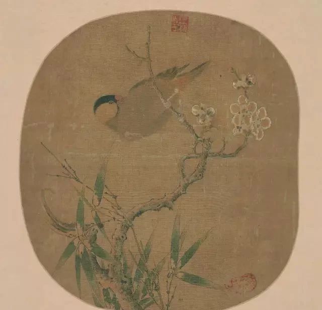 (南宋 李安忠 香橼花)