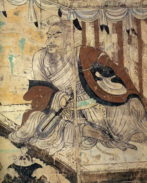 《维摩诘经变》/莫高窟壁画