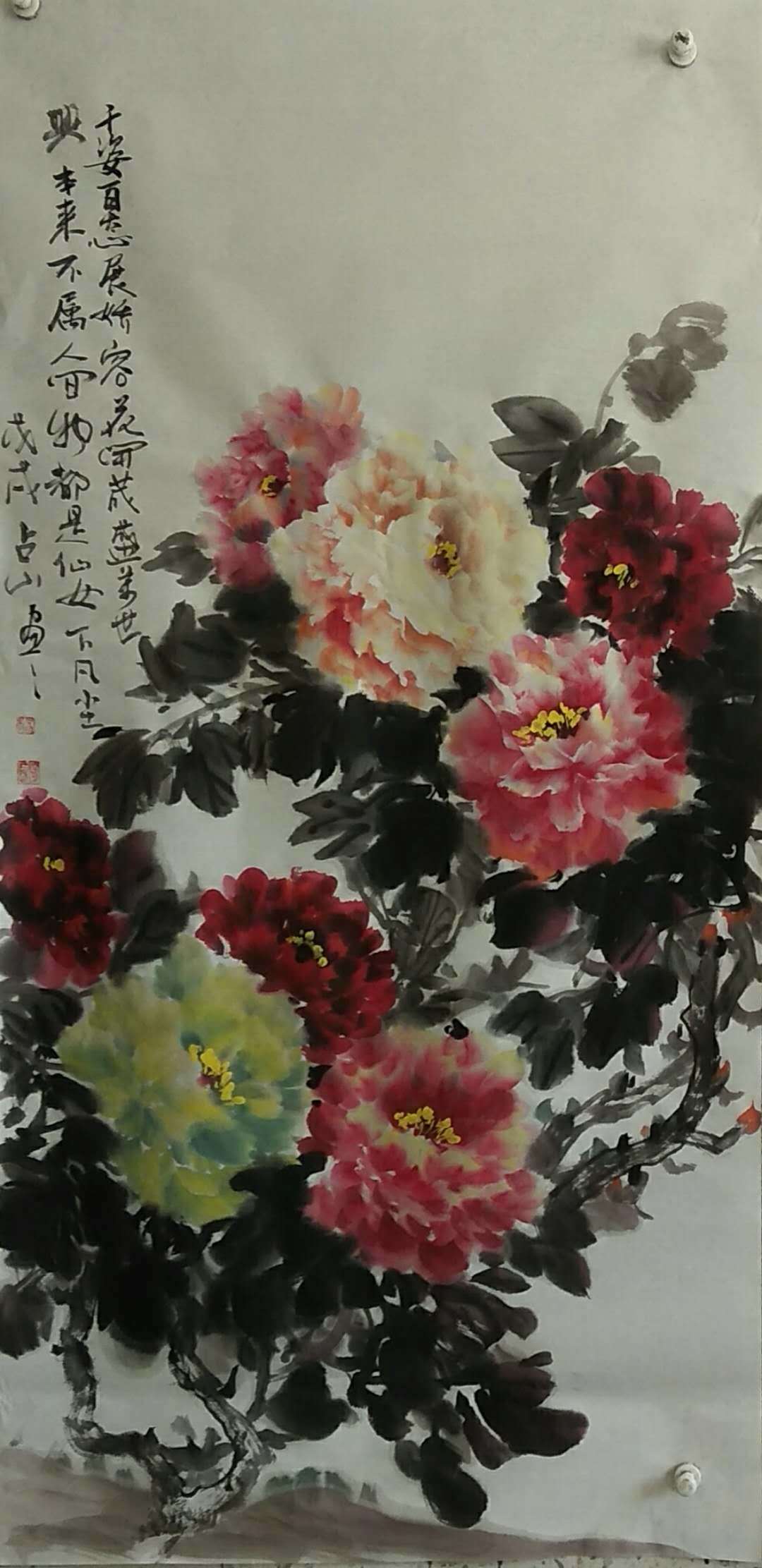 著名画家杨占山最新作品欣赏