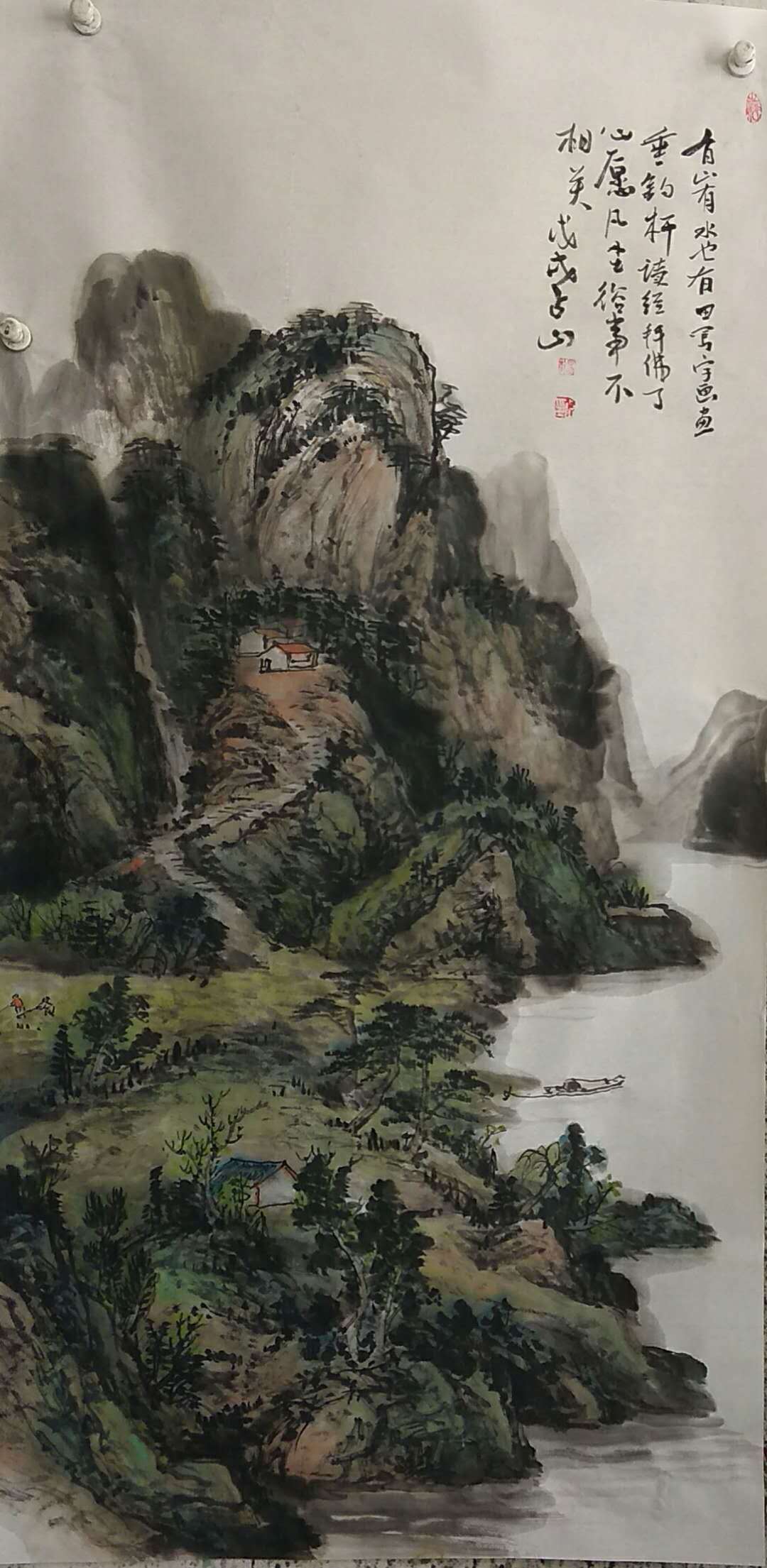 著名画家杨占山最新作品欣赏