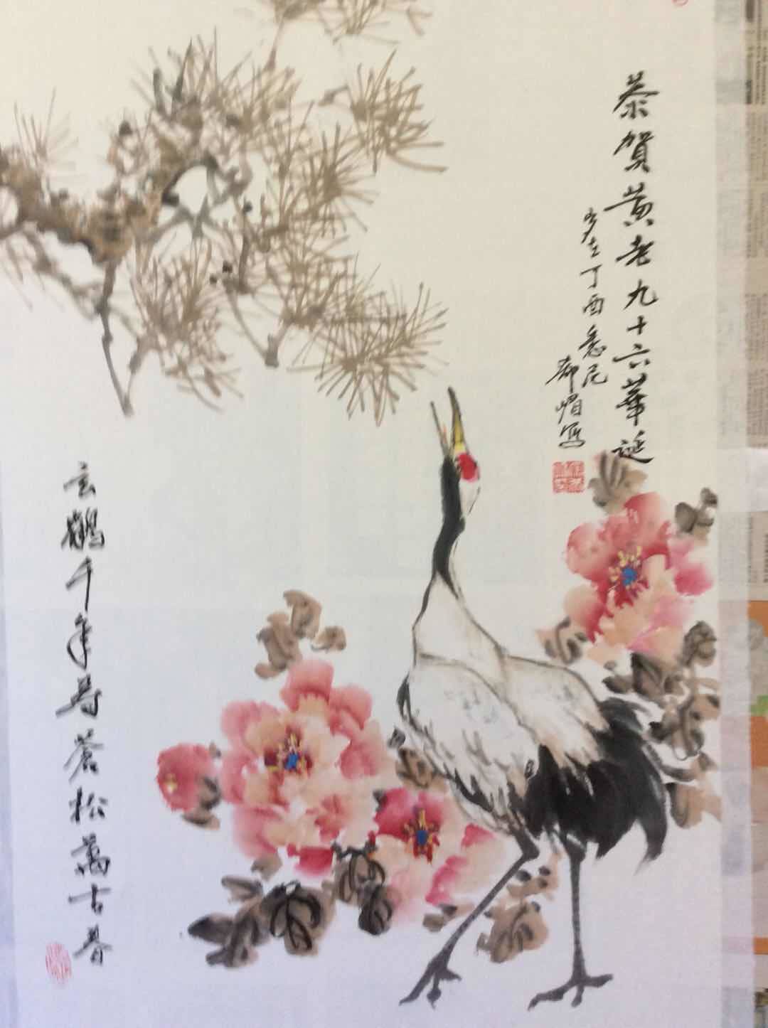 著名女画家徐希嵋作品欣赏