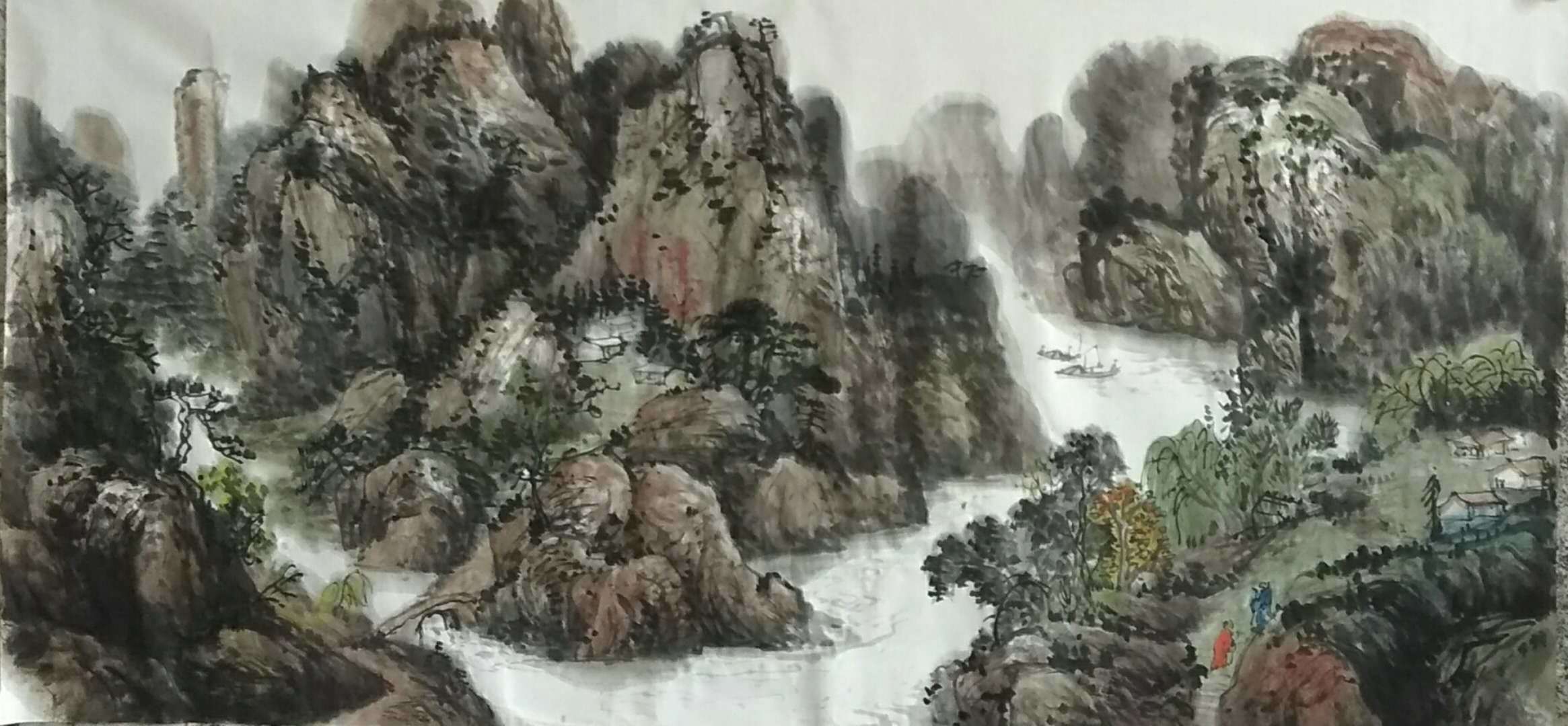 著名画家杨占山最新作品欣赏