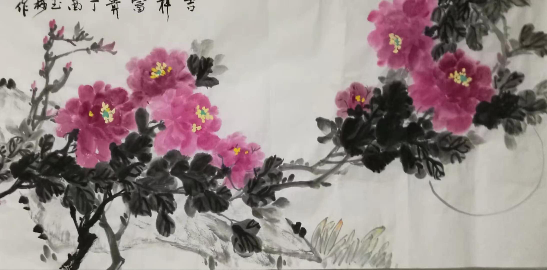 当代著名画家张玉梅作品欣赏