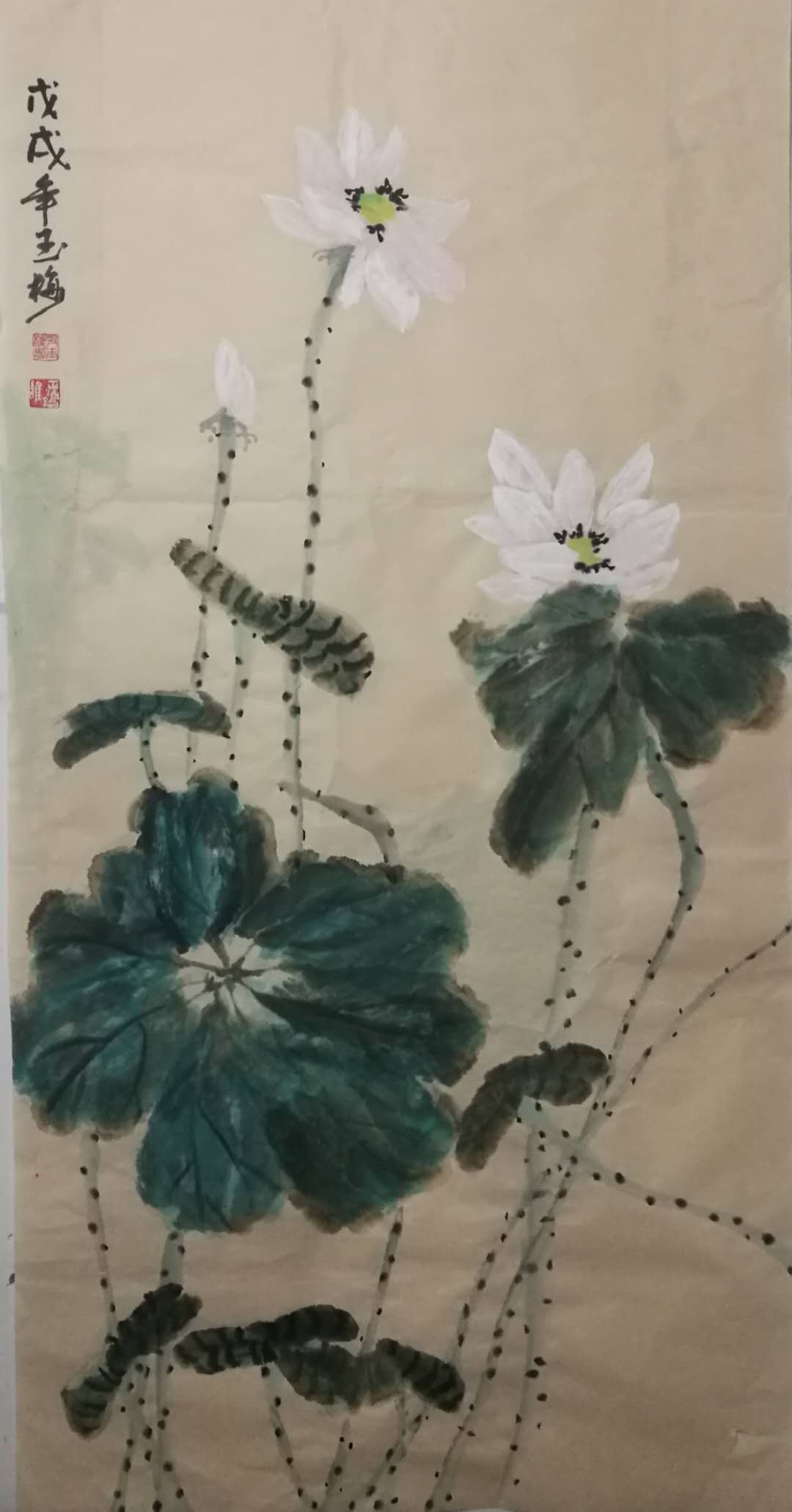 当代著名画家张玉梅作品欣赏