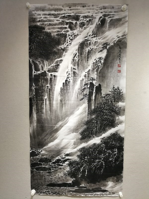 著名山水画家赵晓燕作品展—墨染神州