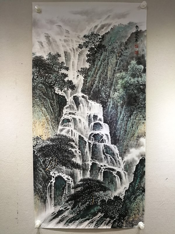 著名山水画家赵晓燕作品展—墨染神州