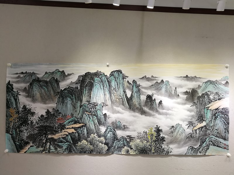 著名山水画家赵晓燕作品展—墨染神州