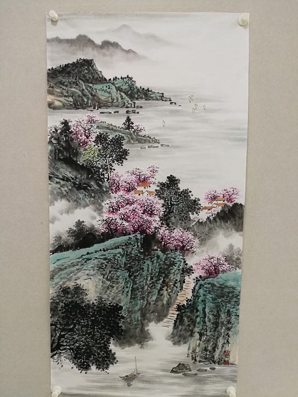 著名山水画家赵晓燕作品展—墨染神州