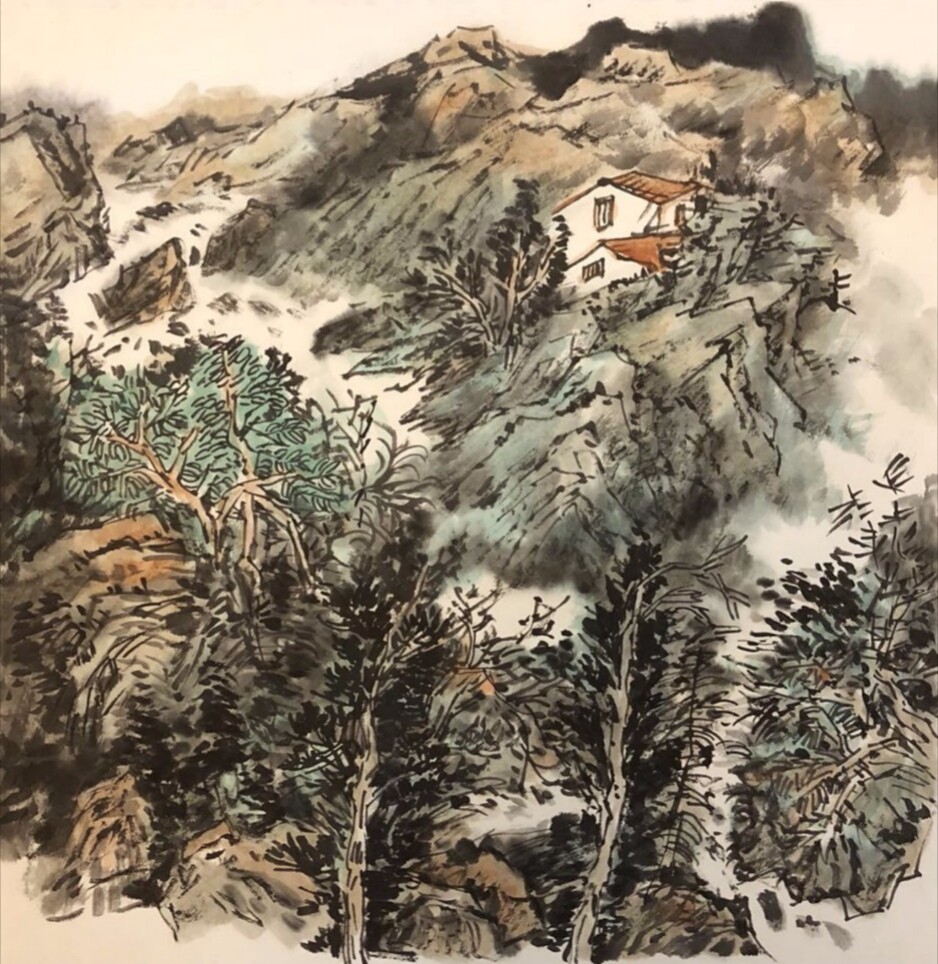 《心静墨韵方寸间 画家马广群国画山水小品新作欣赏