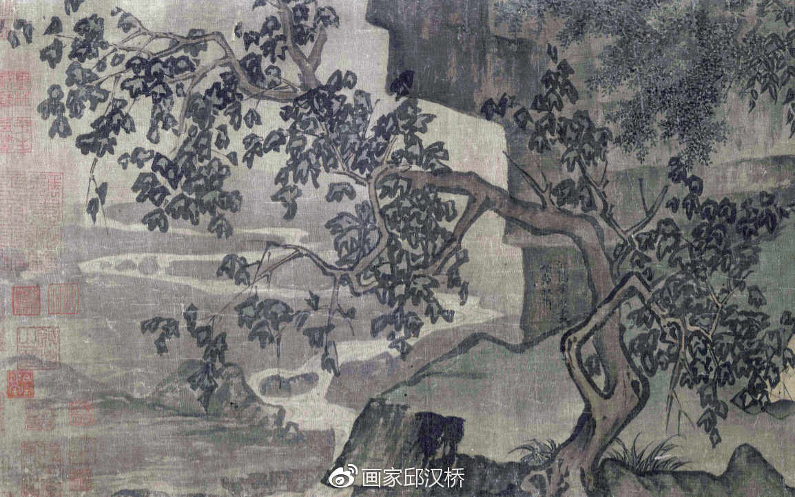 汉桥话画:李唐《采薇图》画里画外话气节