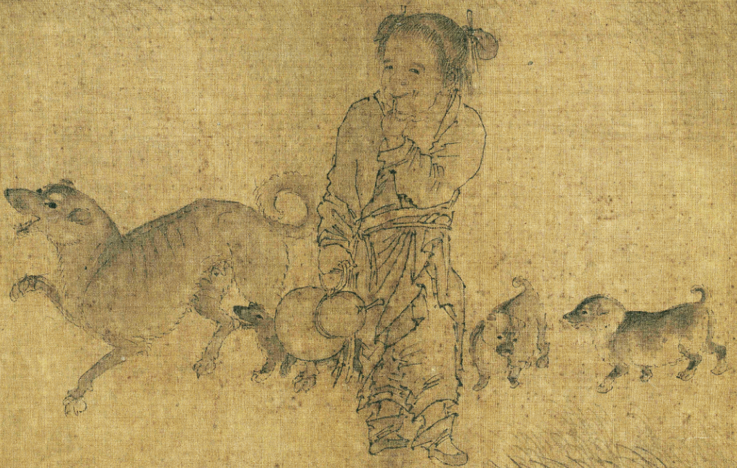汉桥话画:李嵩《货郎图》南宋杰出的人物风俗画