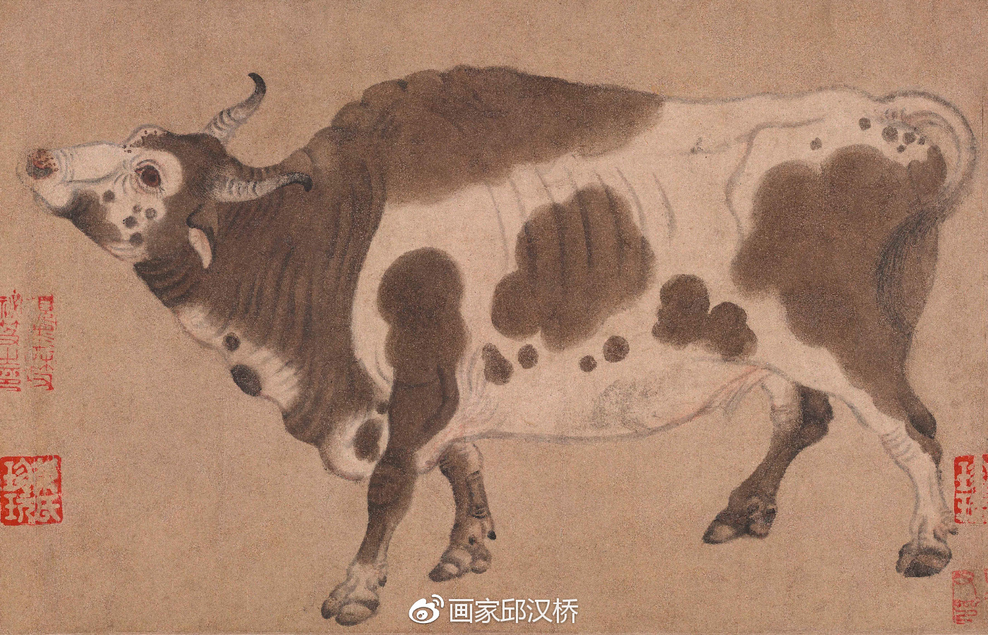 汉桥话画:韩滉《五牛图》到底有多"牛?