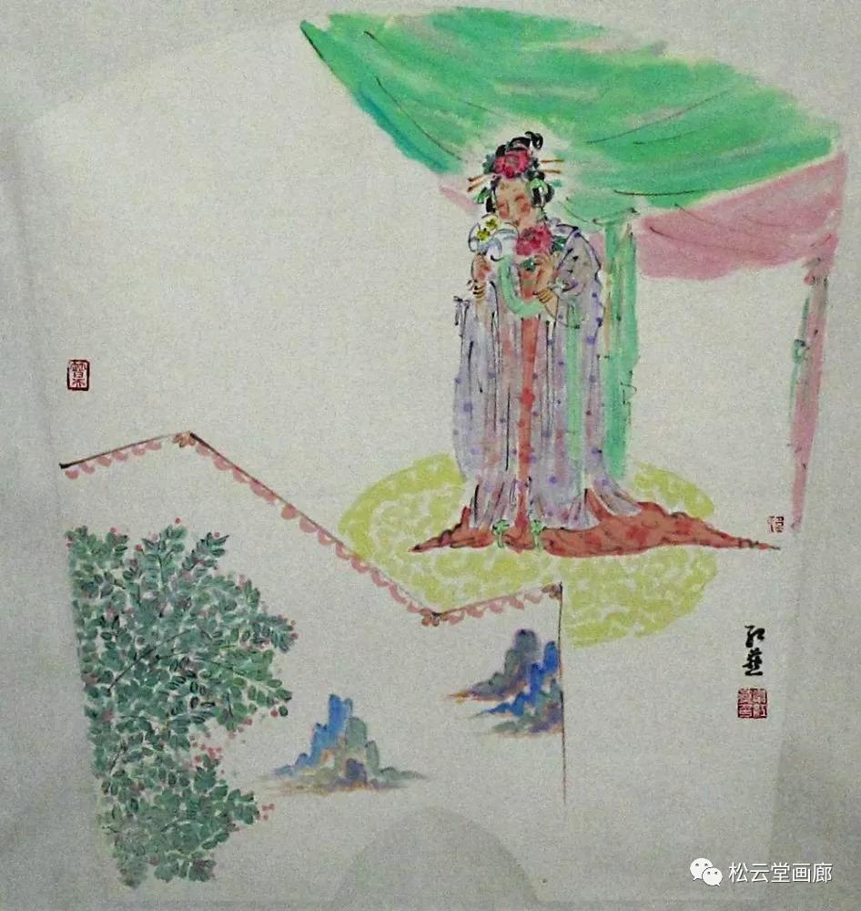 吴团良,王稳苓,韦红燕,王中恺,文生,王莹 作品欣赏