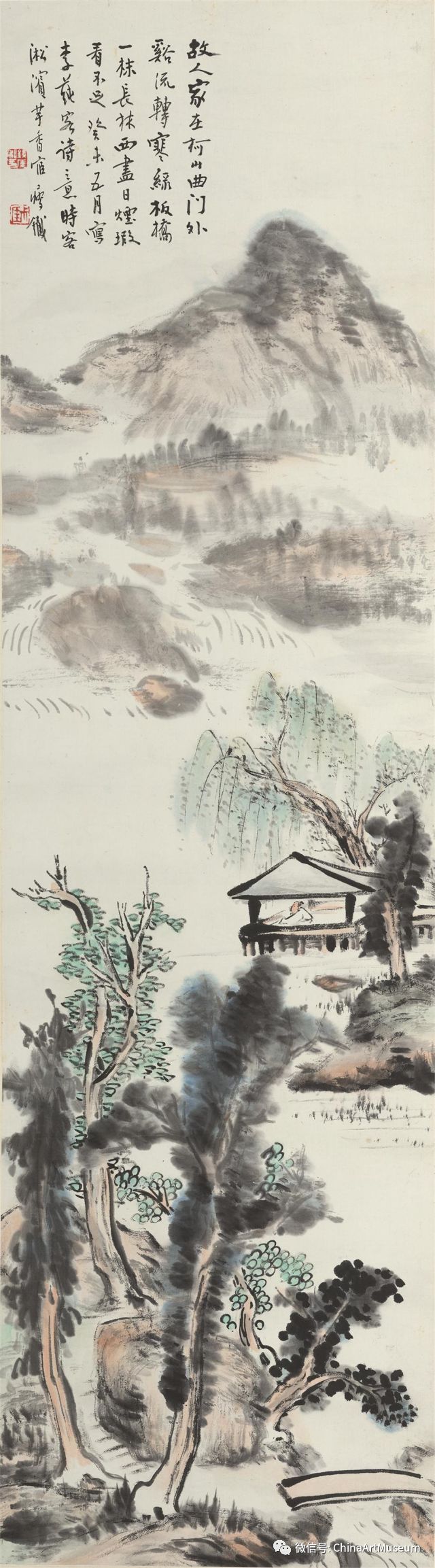 【中华艺术宫 | 讲座】时人欲识君来处——海派书画名家钱瘦铁 12/22