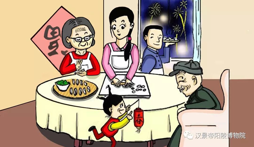 春节文化历史起源
