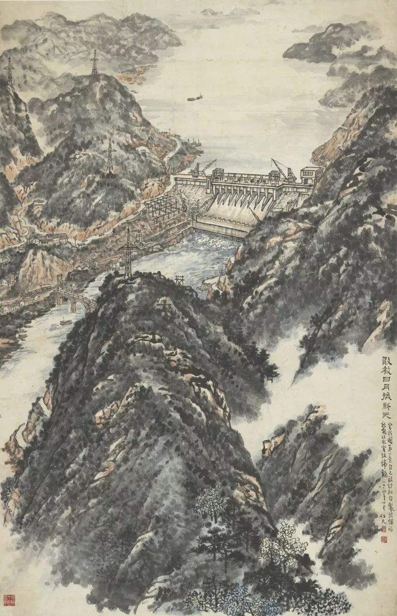 明德引风尚 铸魂新时代 | 浙江美术馆藏爱国主义题材